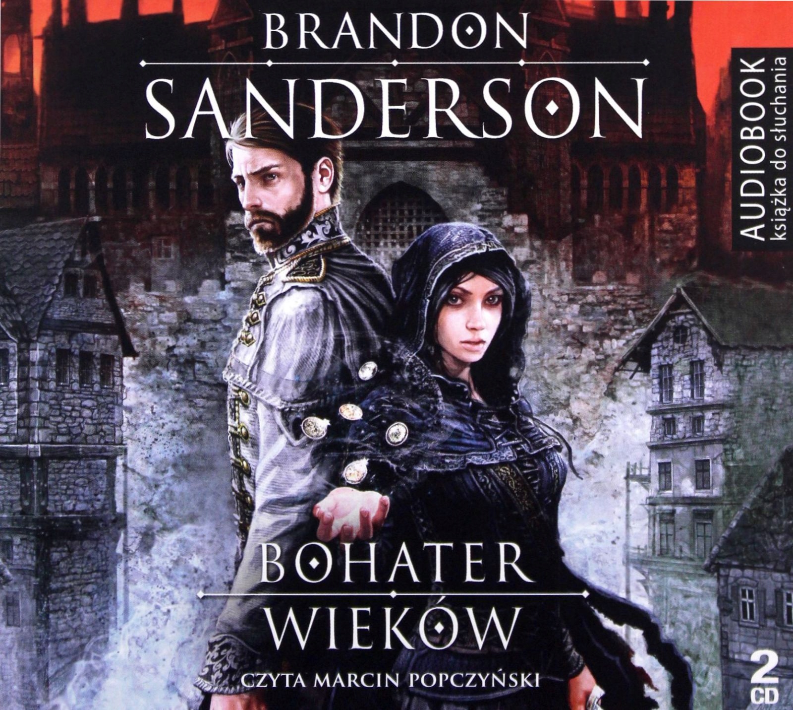 Bohater wieków. audiobook brandon sanderson audiobook AR03