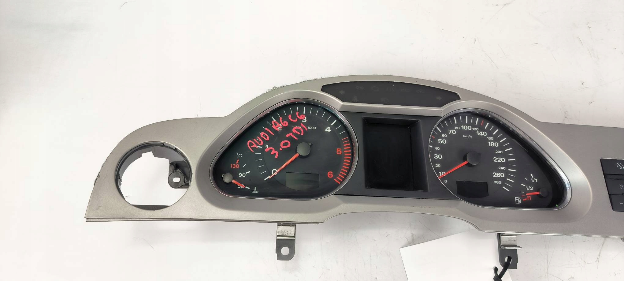dials clock 4F0920932 AUDI A6 C6
