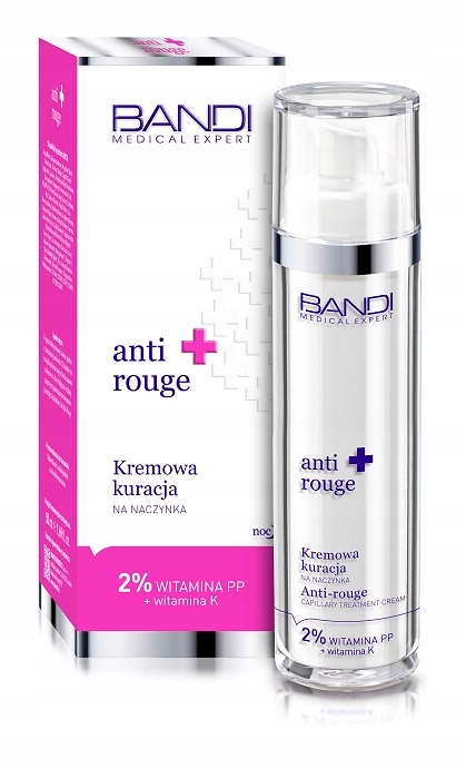 BANDI ANTI ROUGE KURACJA NA NACZYNKA 50 ml
