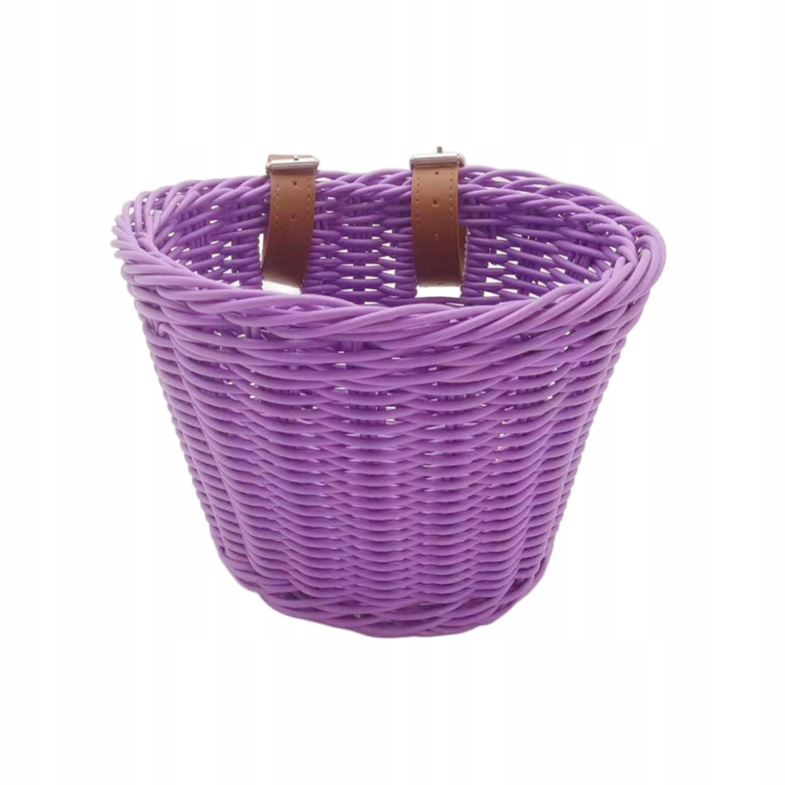 Wiklinowy koszyk rowerowy dla dzieci Przenośny Rodzaj tylny