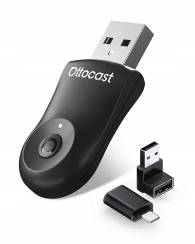 Ottocast Mini bezdrátový adaptér CarPlay Android Auto