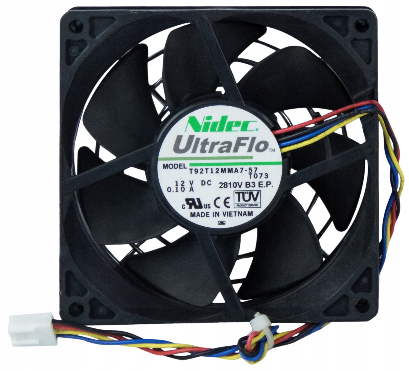 NIDEC T92T12MMA7-57 4-PIN 12V FAN