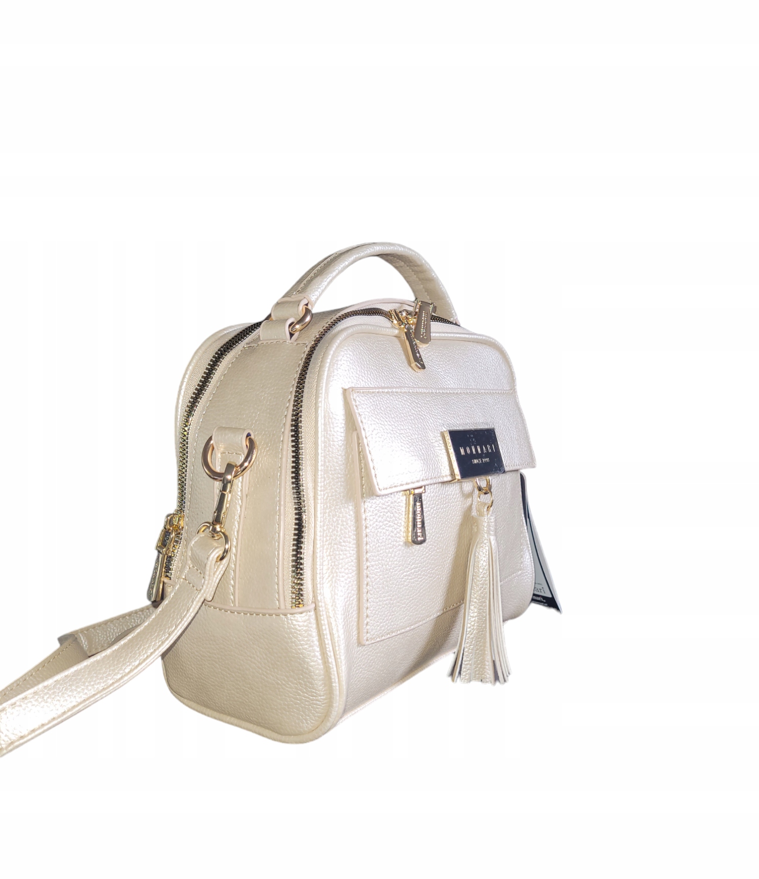 TOREBKA DAMSKA KUFEREK MONNARI Materiał dominujący skóra ekologiczna