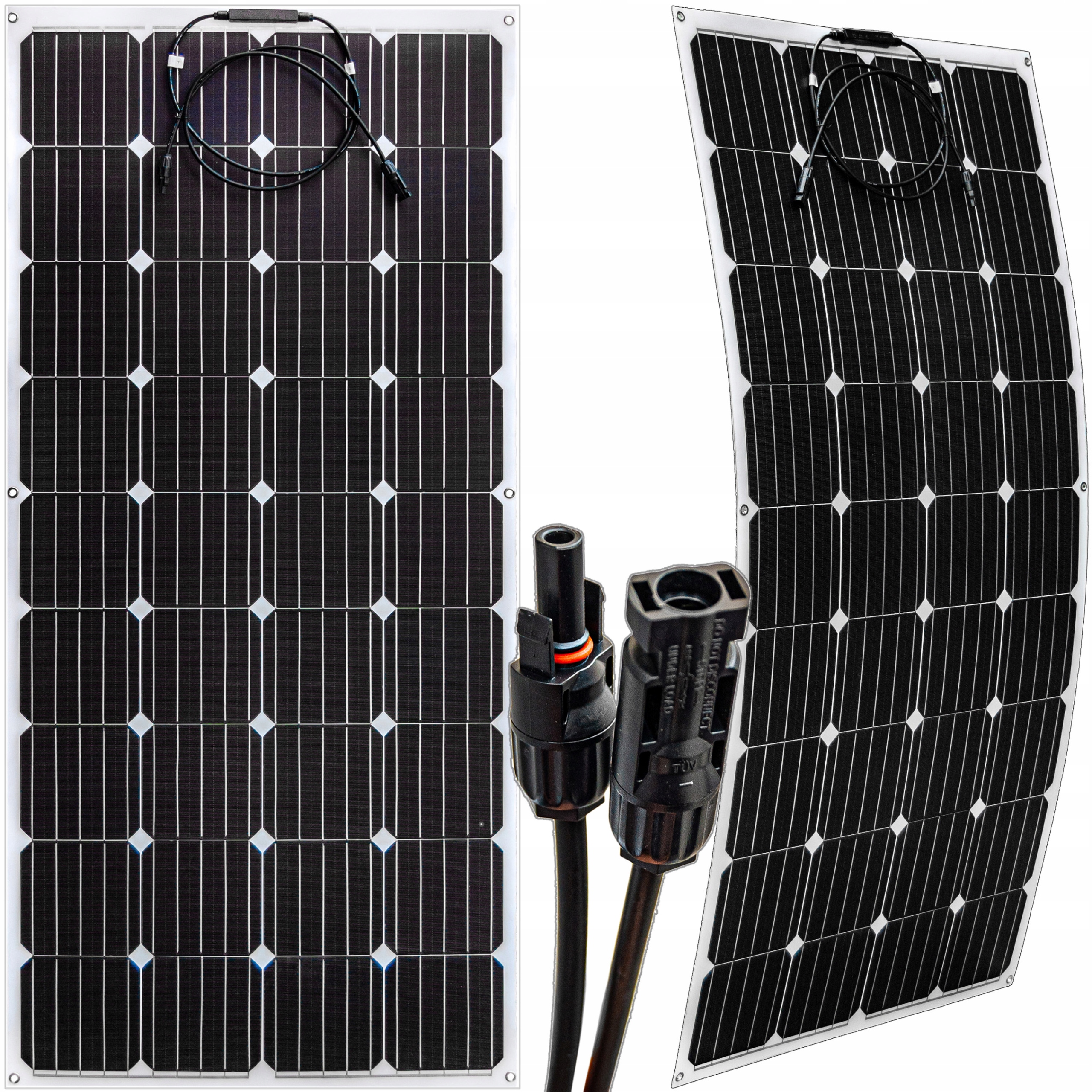 

Panel Solarny Fotowoltaiczny Elastyczny 12V 140W