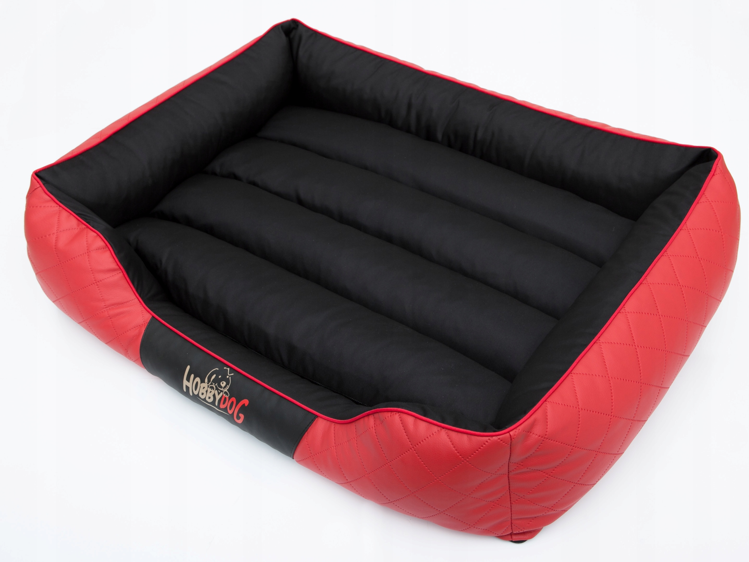 Pelíšek pro psa Pohovka postel s polštářem, obdélníková matrace 65x50 cm