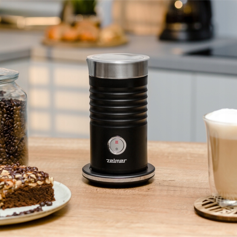 Zelmer Magnetyczny Spieniacz do mleka ZMF0550 SPIENIANIE na ZIMNO CIEPŁO Marka Zelmer