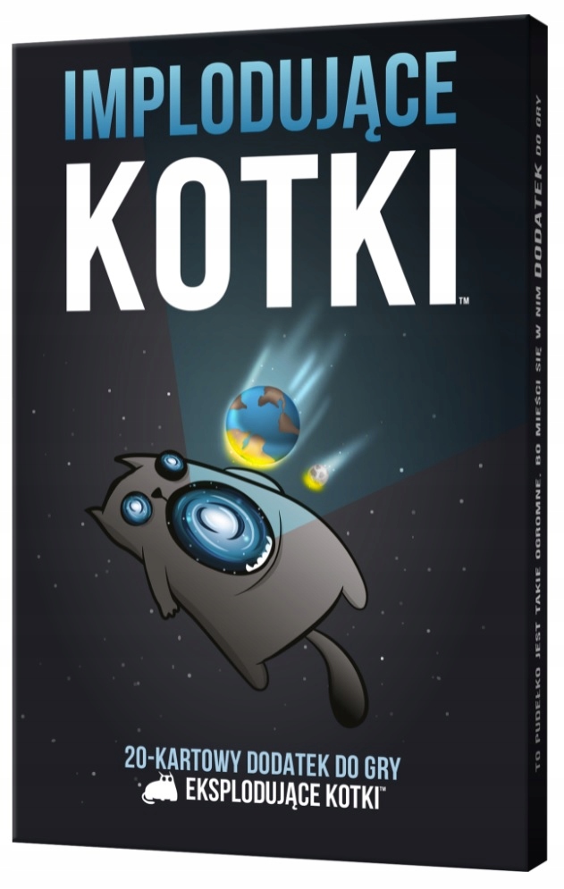 

Implodujące Kotki dodatek Gra Eksplodujące Kotki