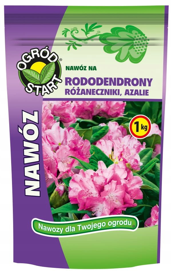 

Nawóz Na Rododendrony Azalie 1 Kg Ogród Start