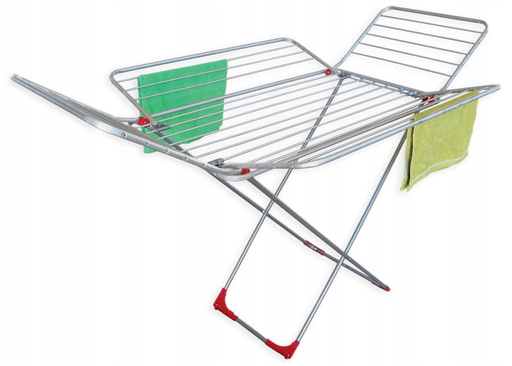 Levně Sušák Prádla Balkon Skládací Velká 4 Strany 30MB