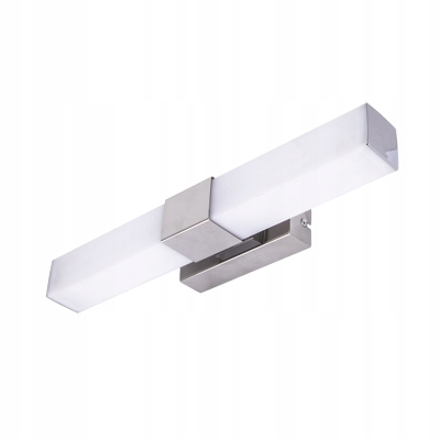 

Kinkiet Łazienkowy Led 8W Nad Lustro 40cm Chrom