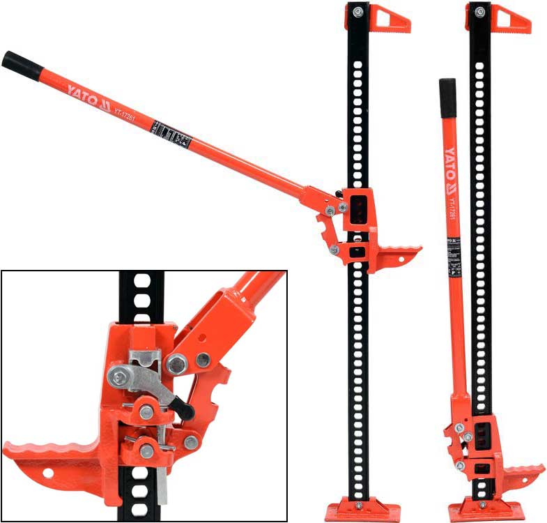 

Podnośnik Farmerski 48 HiLift 107cm offroad