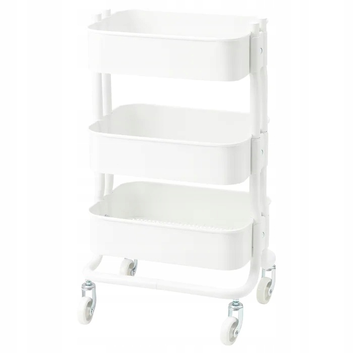 

Wózek Kuchenny Organizer Ikea Na Kółkach Biały