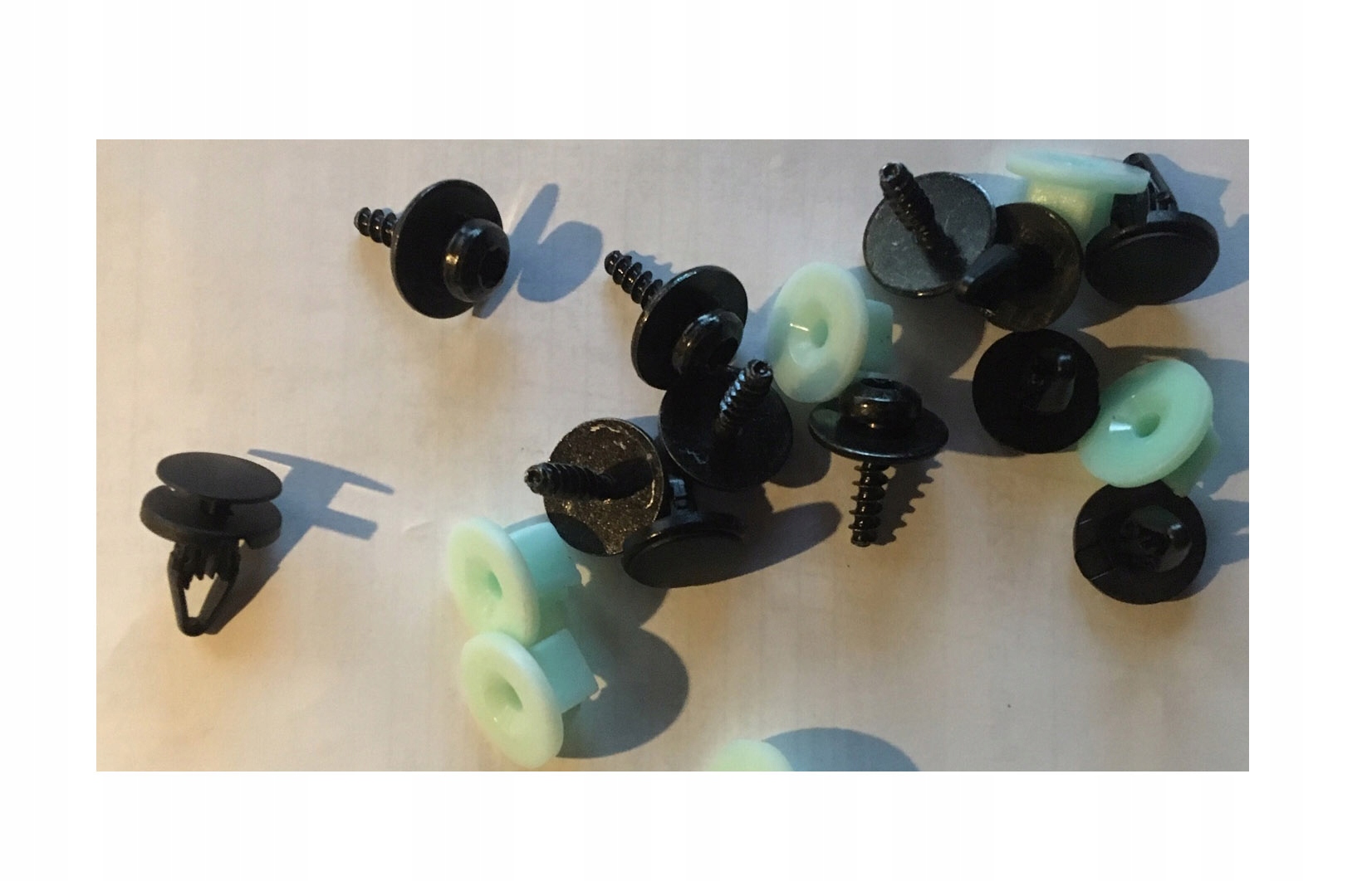 FORD FOCUS MK3 11-ZESTAW SPINEK OSŁONY POD ZDERZAK