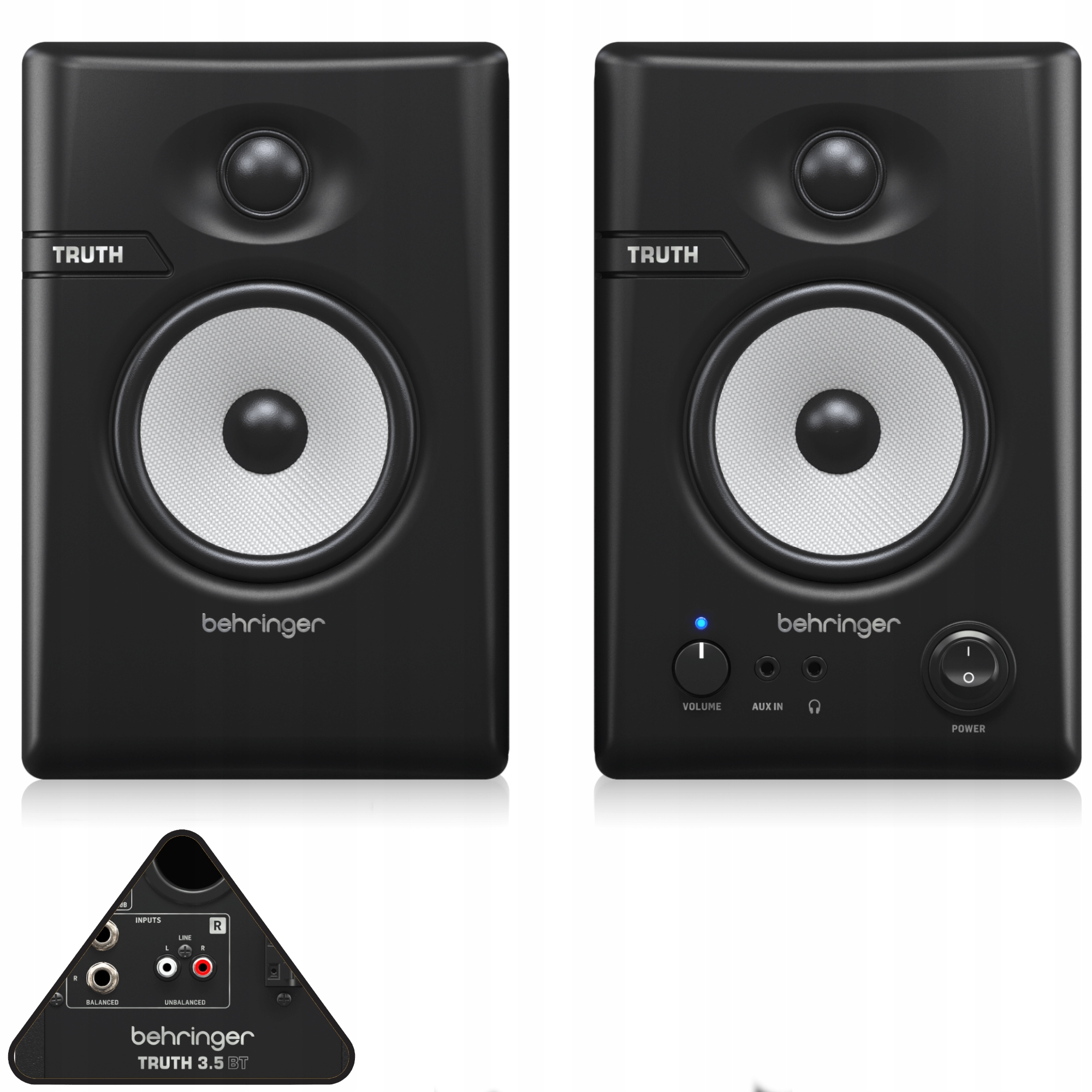 Truth 3.5 Bt Para studyjnych monitorów aktywnych 3,5" Bluetooth Behringer
