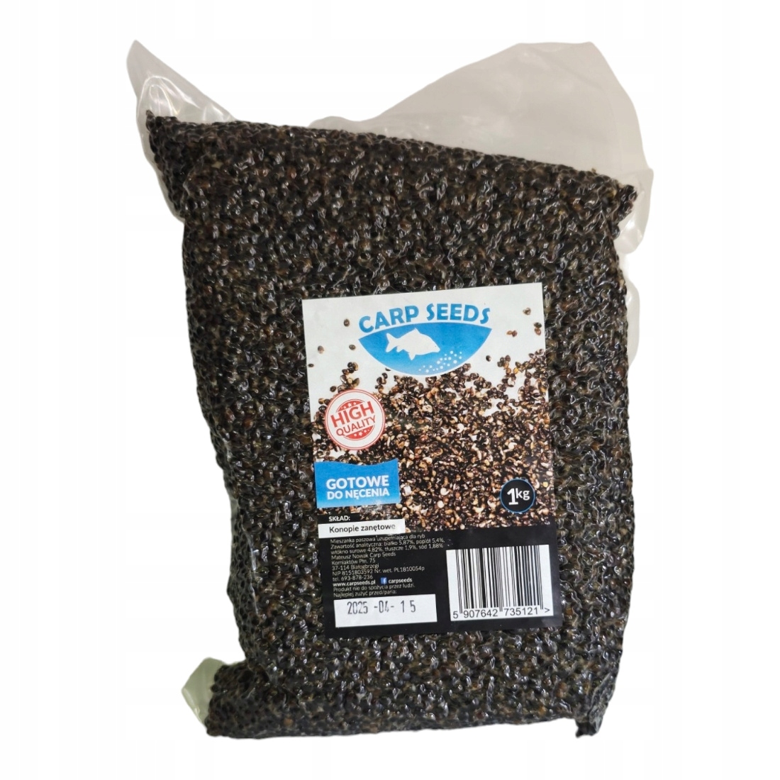 Carp Seeds Konopie 1kg