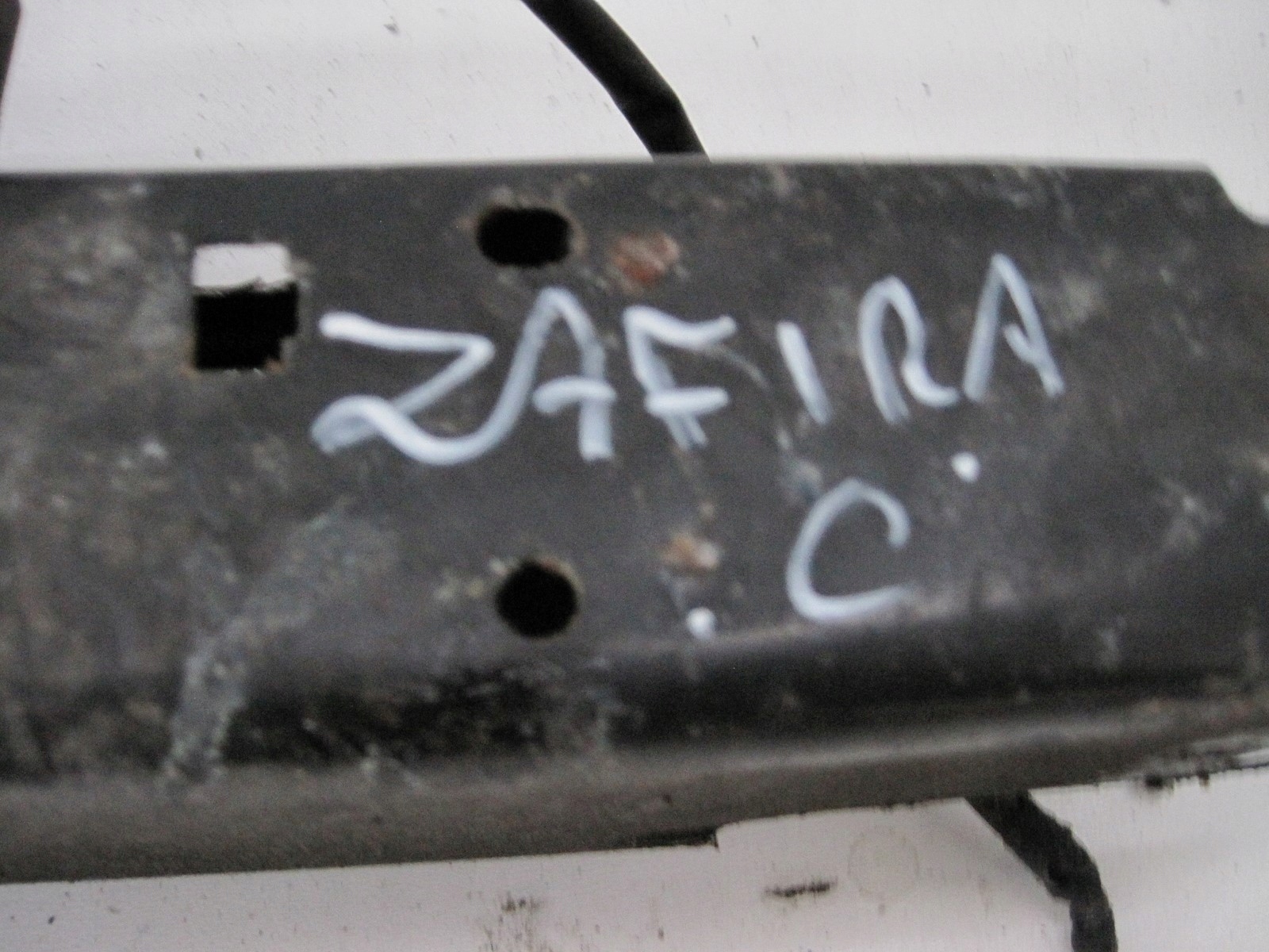 support panel for radiators upper ZAMKOWY OPEL ZAFIRA C