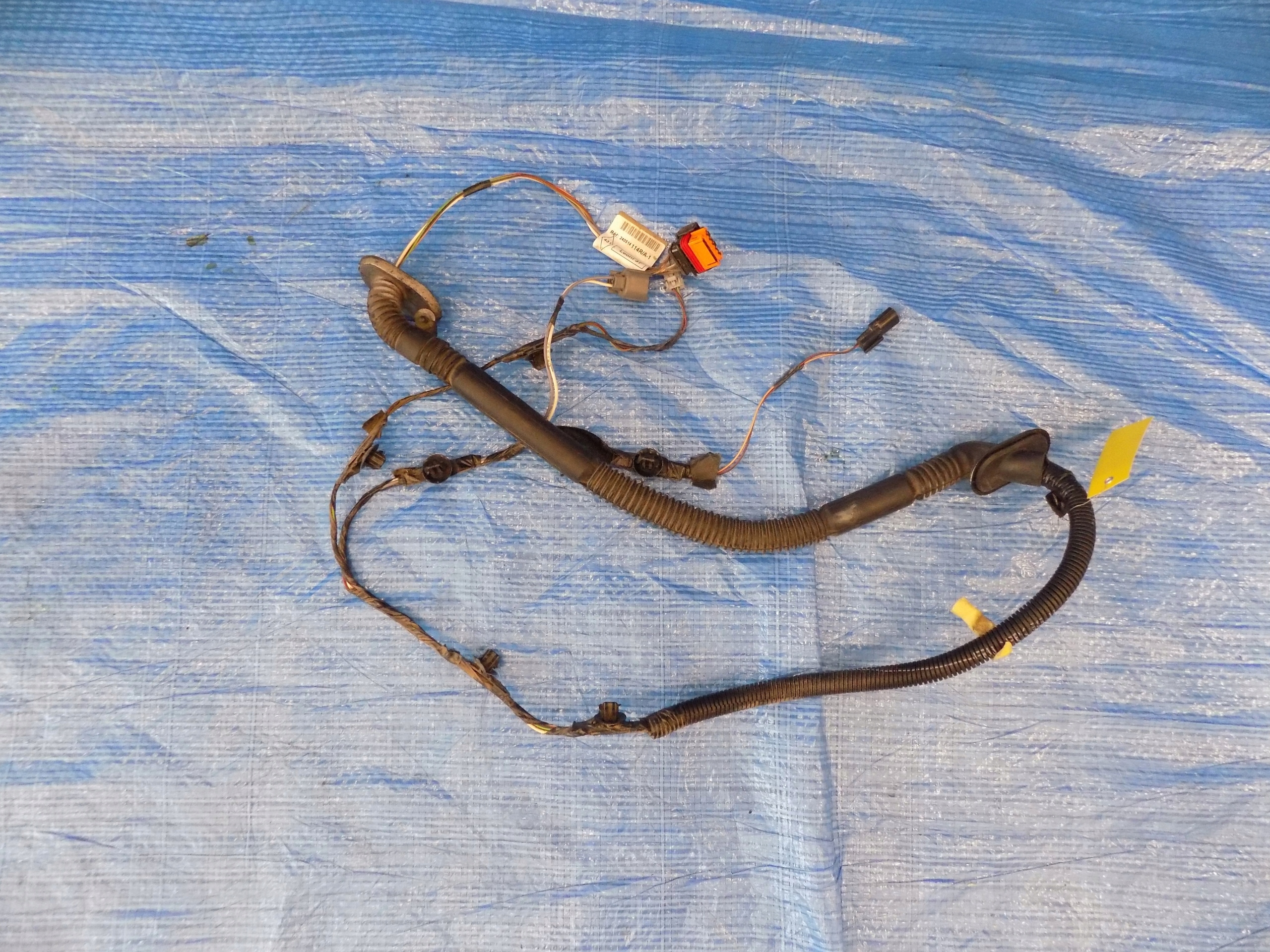 bundle door right rear part rear MASTER III LIFT IV 2,3DCI 150KM 2020R