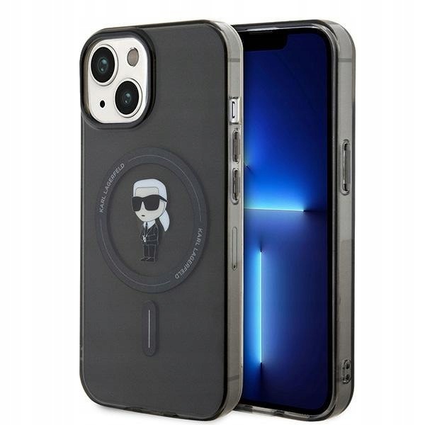 Karl Lagerfeld KLHMP14SHFCKNOK iPhone 14/ 15 13 6.1" czarny/black ha