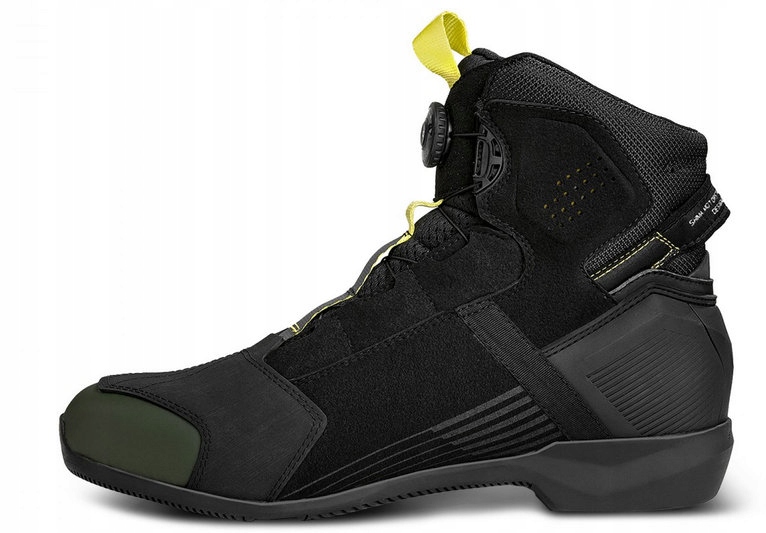 Buty motocyklowe SHIMA EDGE VENT KRÓTKIE MĘSKIE KHAKI 45 GRATIS MOTUL Rozmiar 45