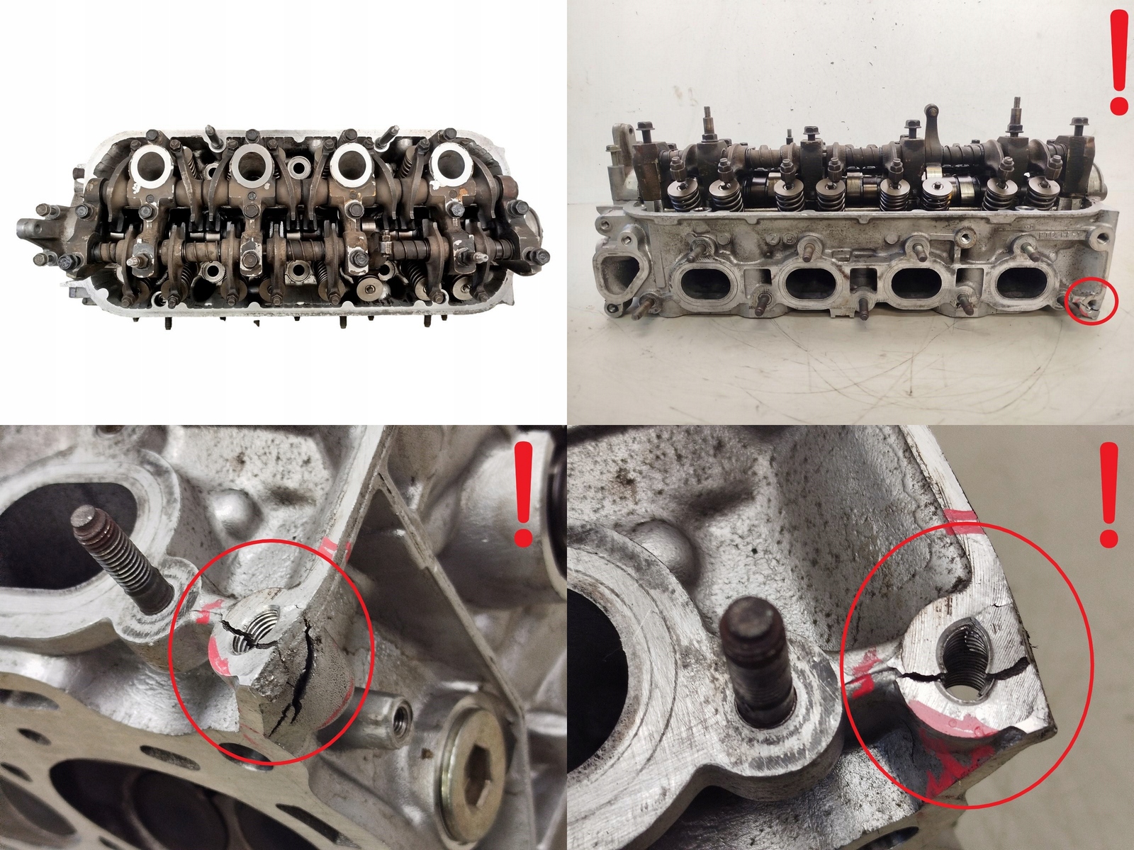 TESTATA Motore Honda 1.8 16V F18A2