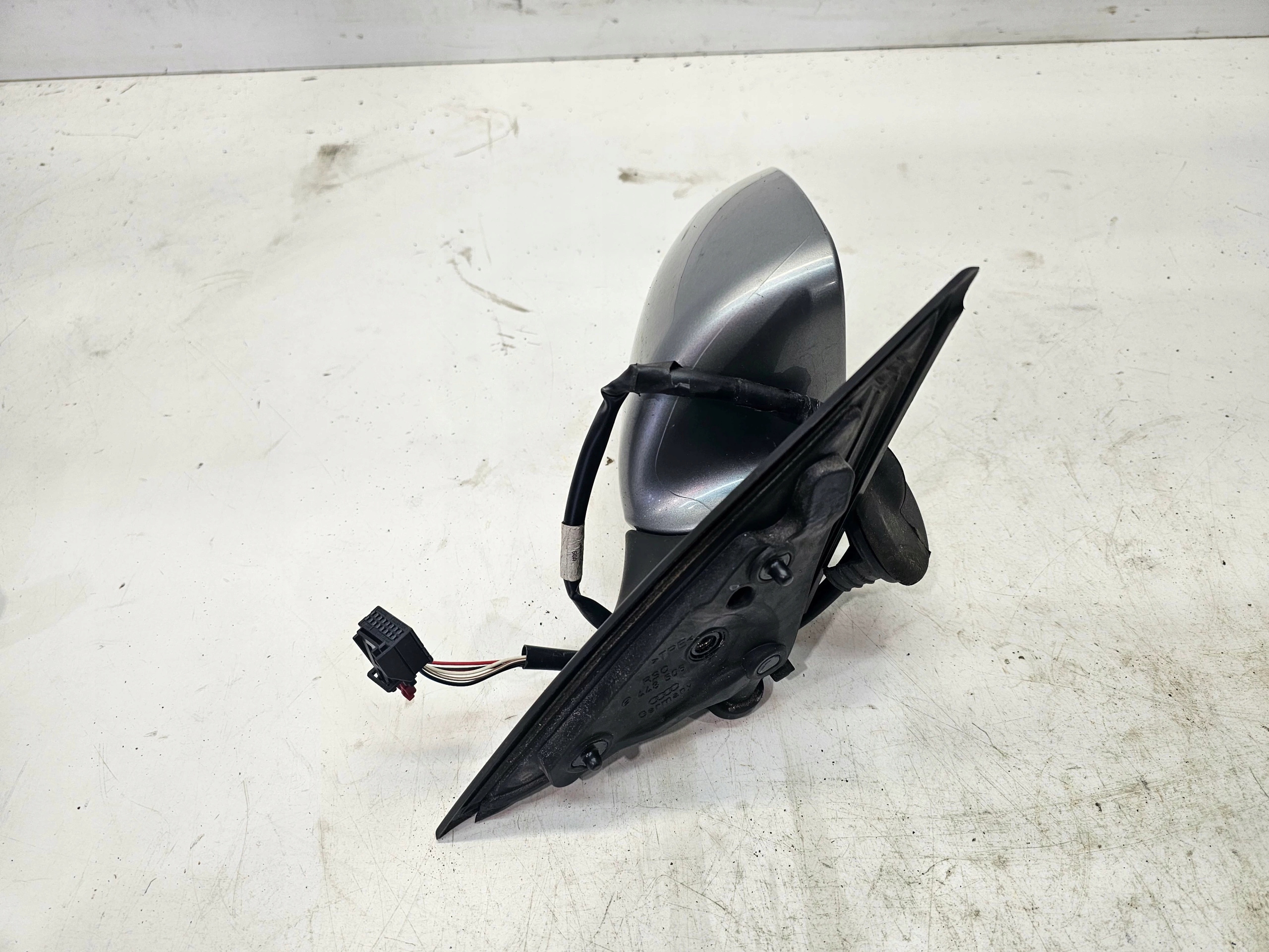 mirror right front right AUDI A6 C6 5- PIN EUROPA LY7G