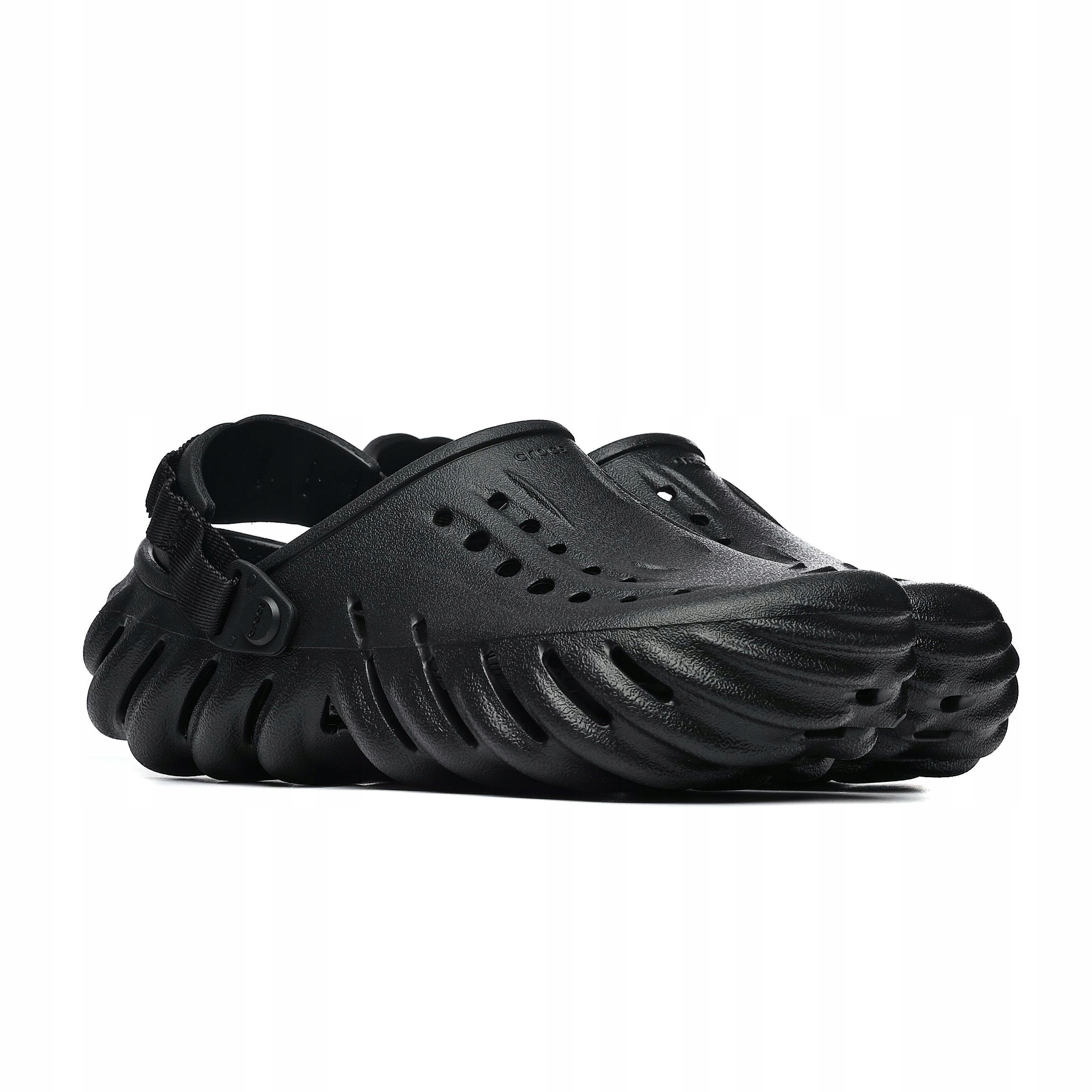 Nazouváky Crocs Echo Clog Černá 38-39 Unisex