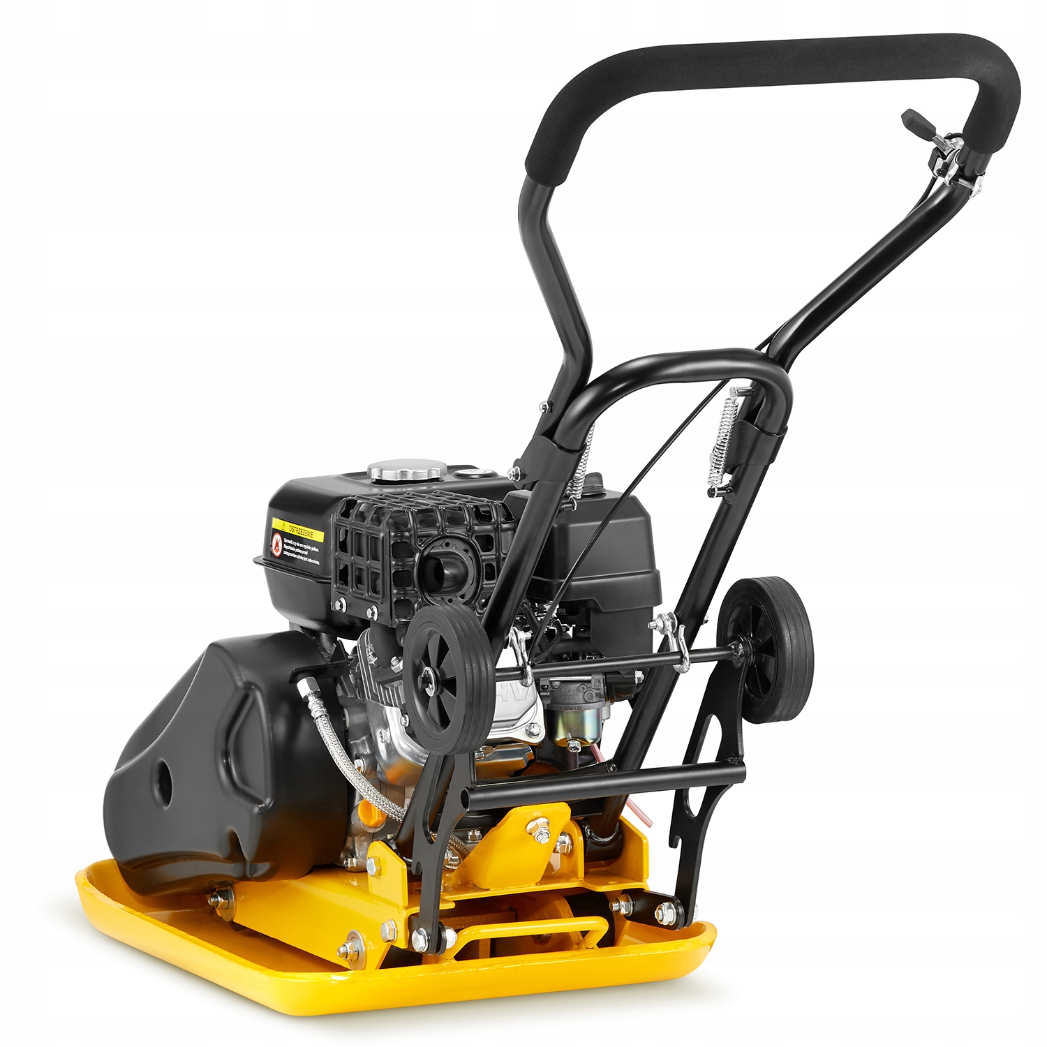 ZAGĘSZCZARKA PŁYTOWA UBIJAK 6,5KM MATA + KOŁA Rodzaj zagęszczarki płytowa / ubijak