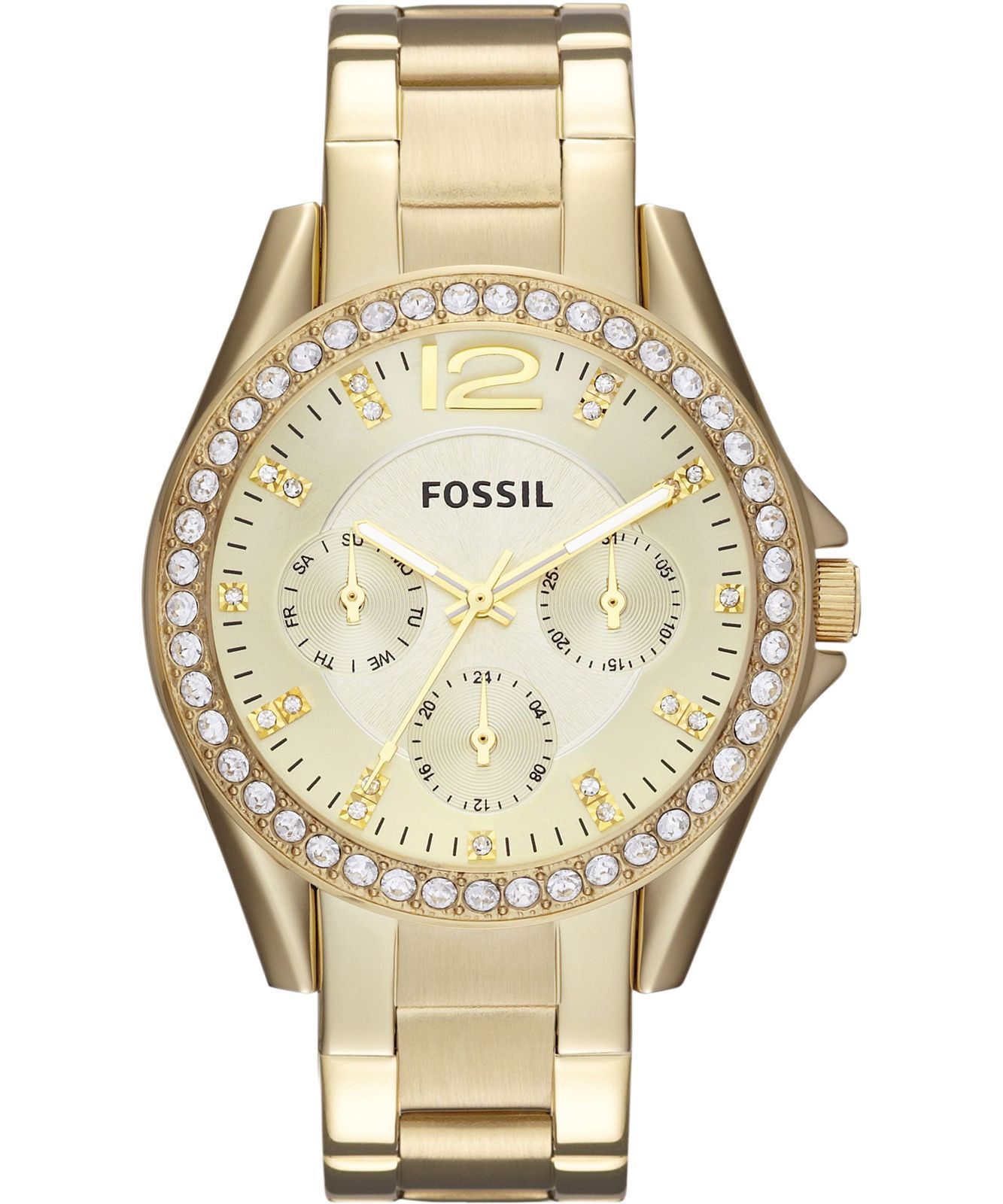 Dámské hodinky Fossil Riley ES3203 (38 mm)