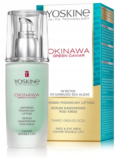 YOSKINE OKINAWA SERUM KAWIOROWE POD KREM 30ML