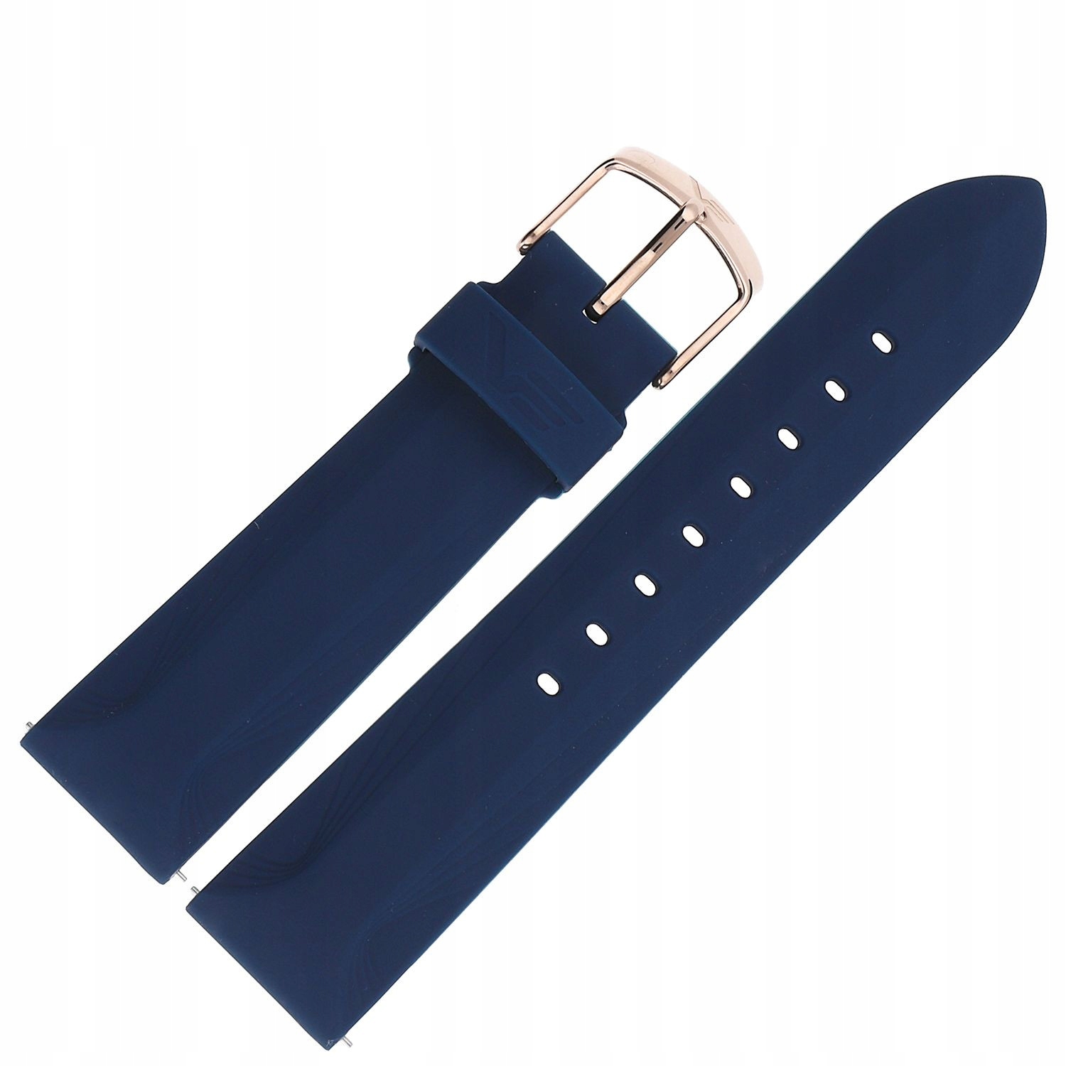 Pásek Undine Silikon (E628) tmavě modrý, růžový