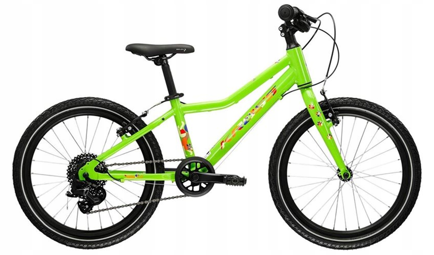 Rower dziecięcy Kross Level Mini 3.0 koło 20 " zielony