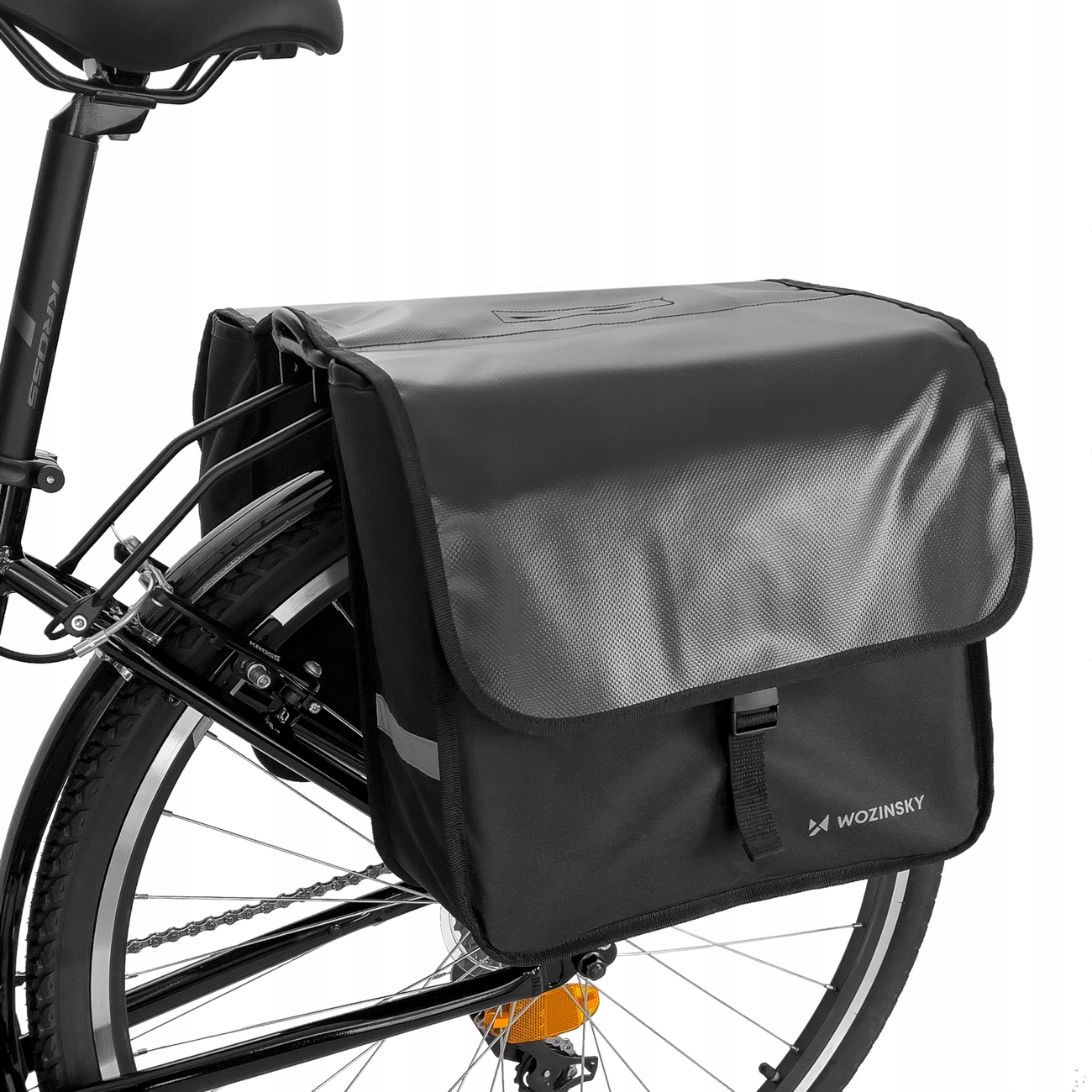 

Wozinsky torba rowerowa sakwa na bagażnik 28L