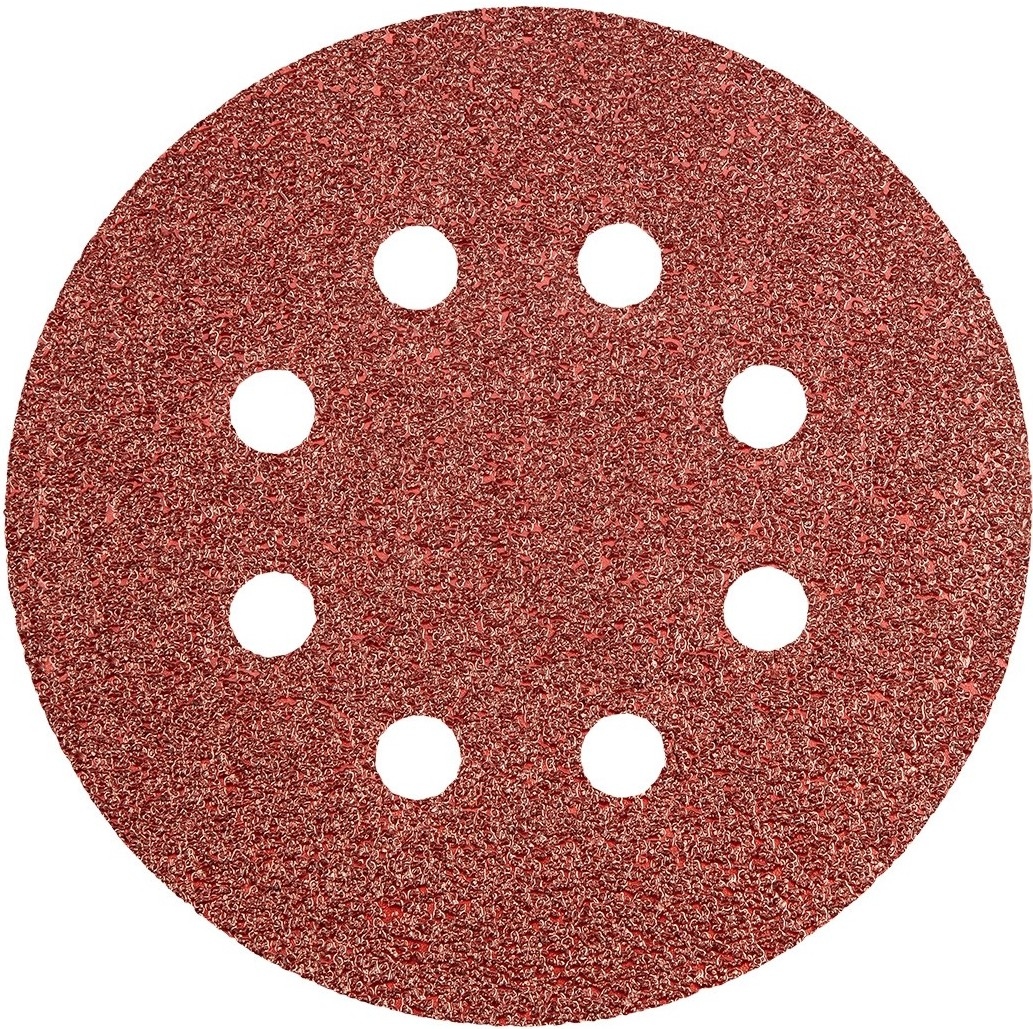 

Krążki ścierne 125 mm 8 otworów P80 5szt Graphite