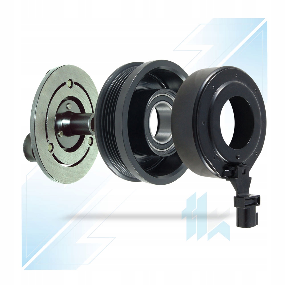 SPRZĘGŁO SPRĘŻARKI KLIMY Ford Focus Mk2 1.8 2,0 Numer katalogowy części 112VVS6501