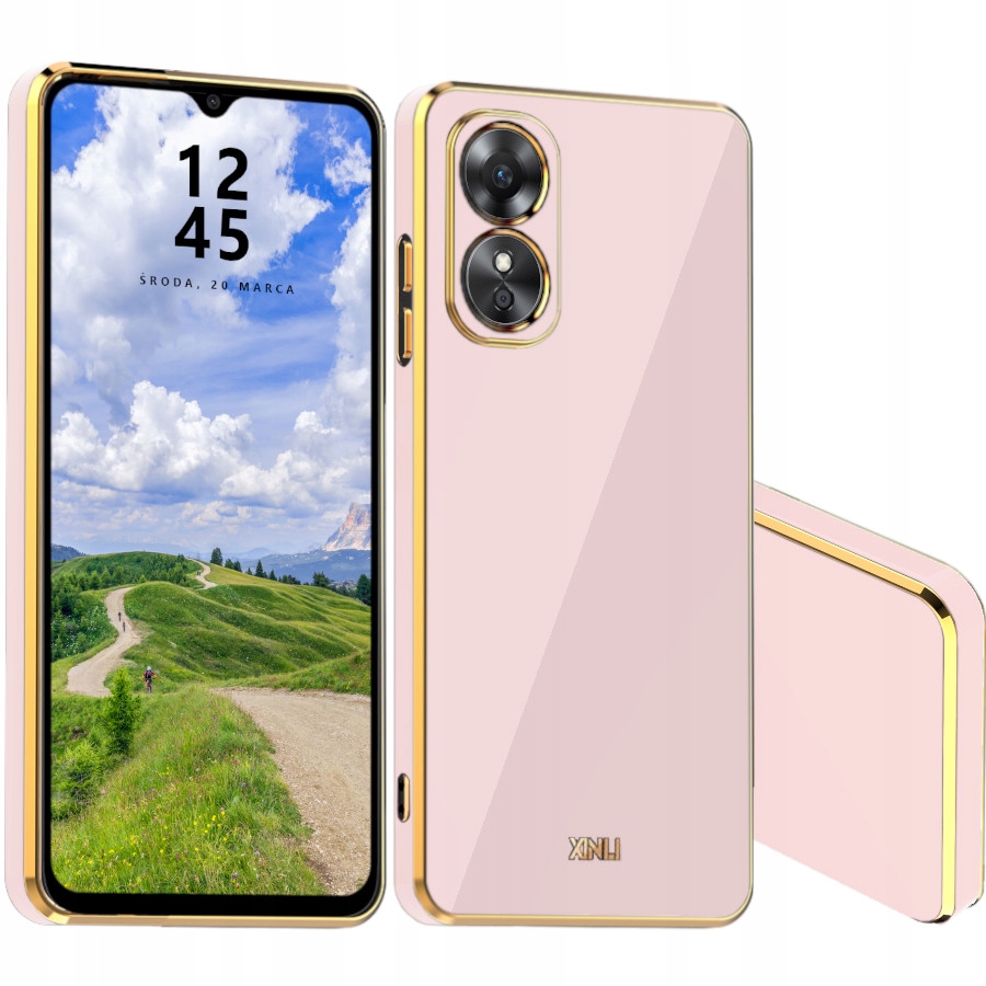 

Etui do Oppo A17 Glamour Case Color