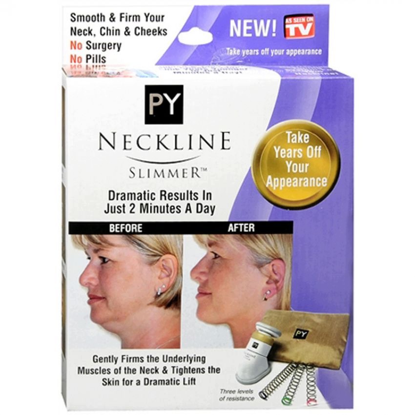 Neckline Slimmer urządzenie wyszczuplające szyję i szczękę żuchwy