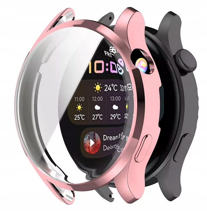 

Etui Silikonowe Metalic Do Huawei Watch 3 46mm
