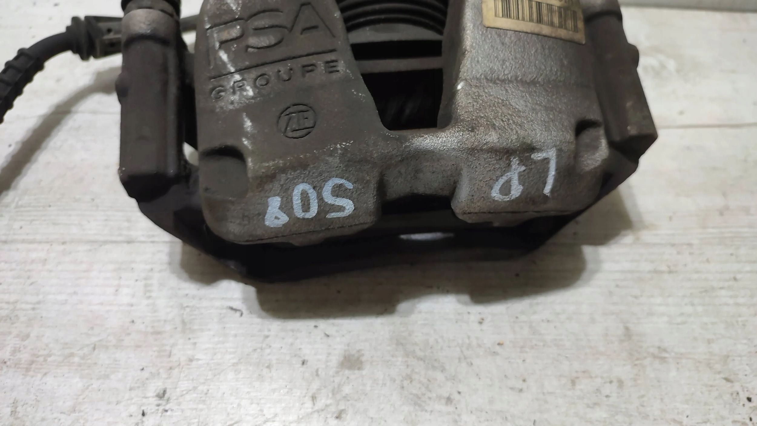 Peugeot 508 II 22r 1.2 front side left caliper