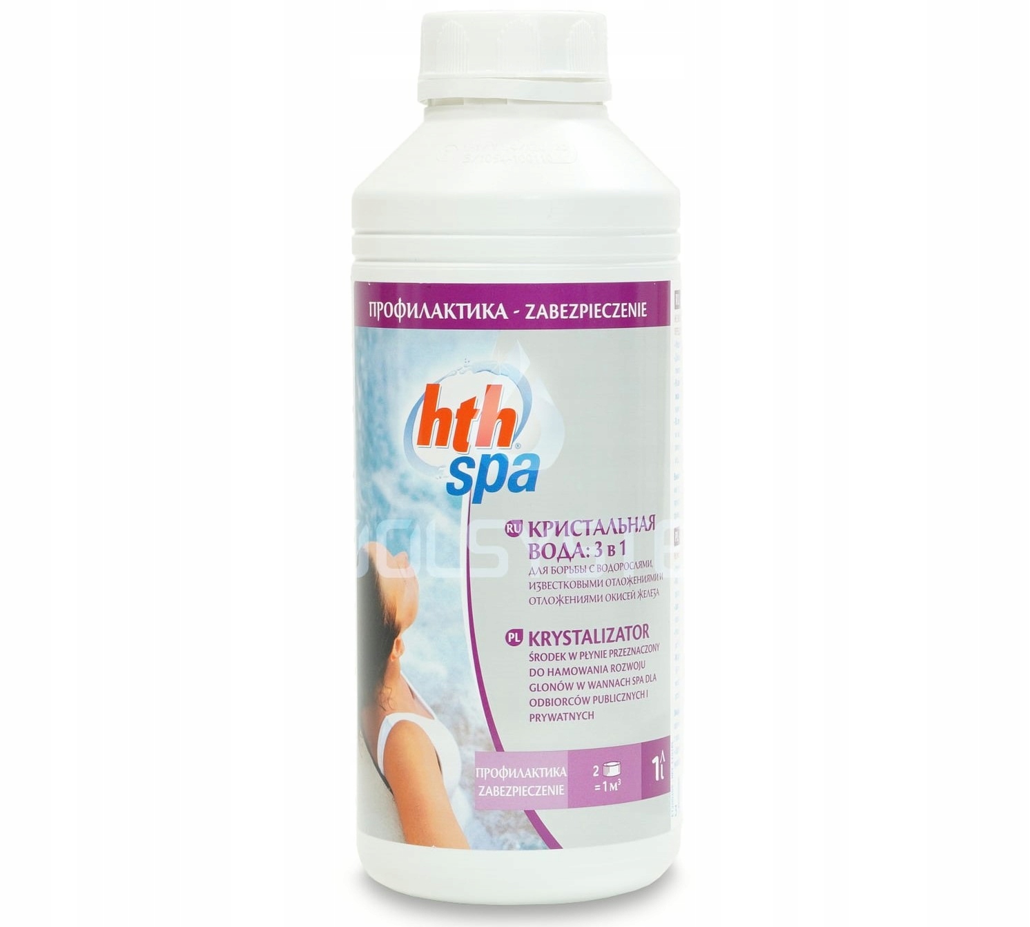 

Hth Spa Krystalizator do Spa krystalizuję wodę