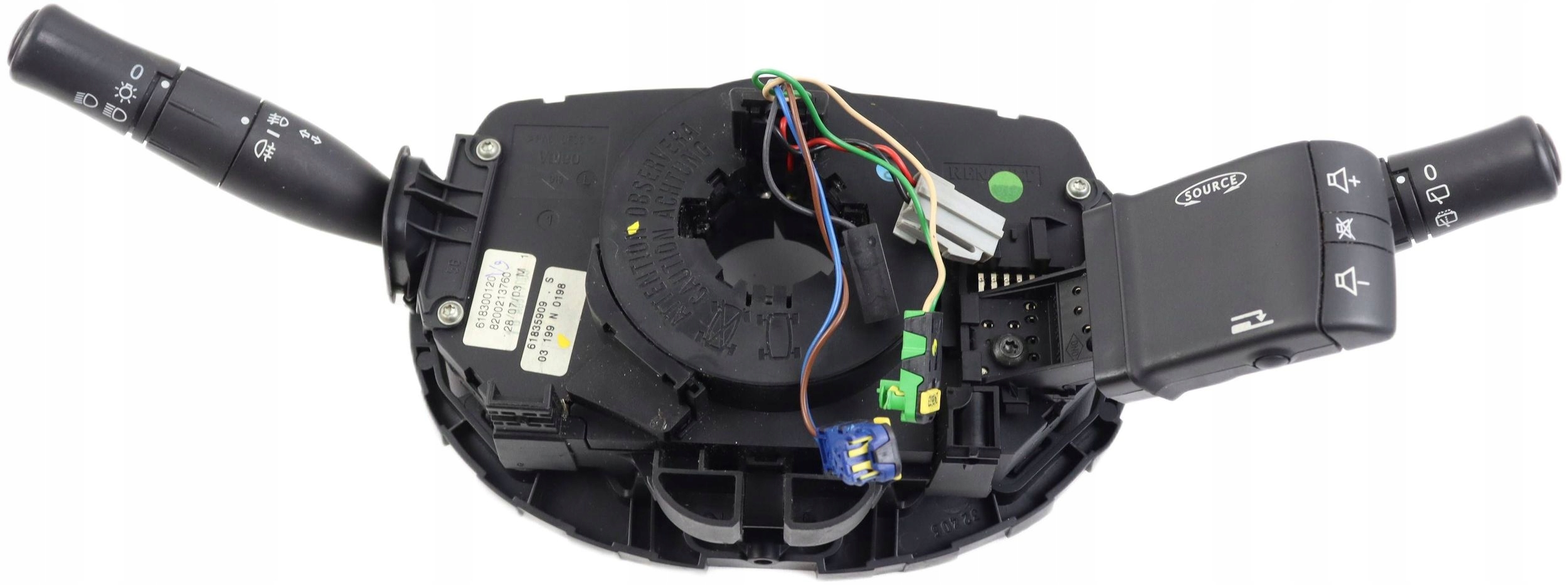 RENAULT MEGANE II DEVIO LUCI TERGICRISTALLO TERGI DEVIO LUCI DEVIO 618300120 8200213760