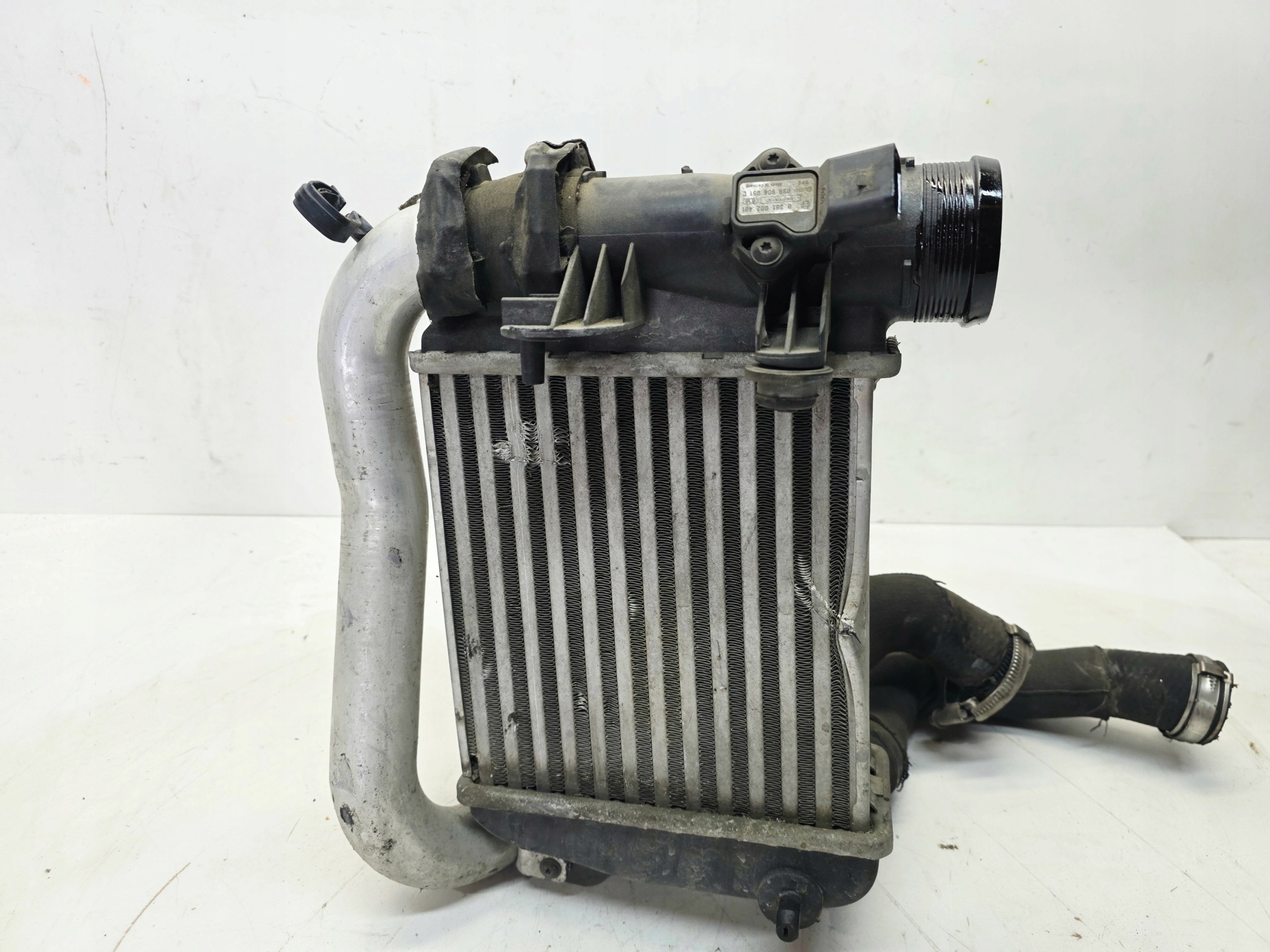 Kühler luft INTERCOOLER rechts AUDI A6 C6 3.0 TDI 4F0145805AF