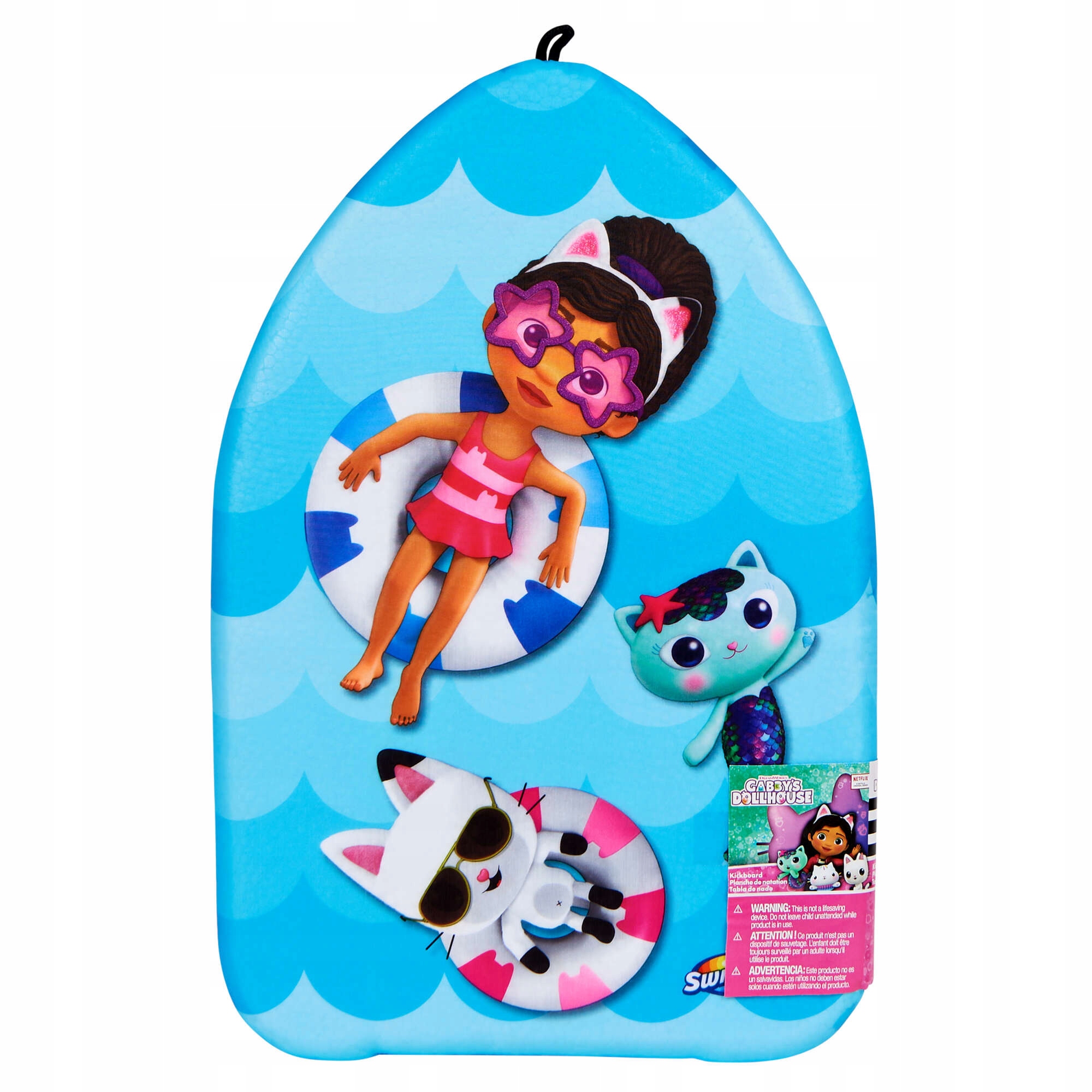 КОШАЧИЙ ДОМИК ГАБИ ДОСКА ДЛЯ ОБУЧЕНИЯ ПЛАВАНИЮ ДЛЯ ДЕТЕЙ SWIMWAYS