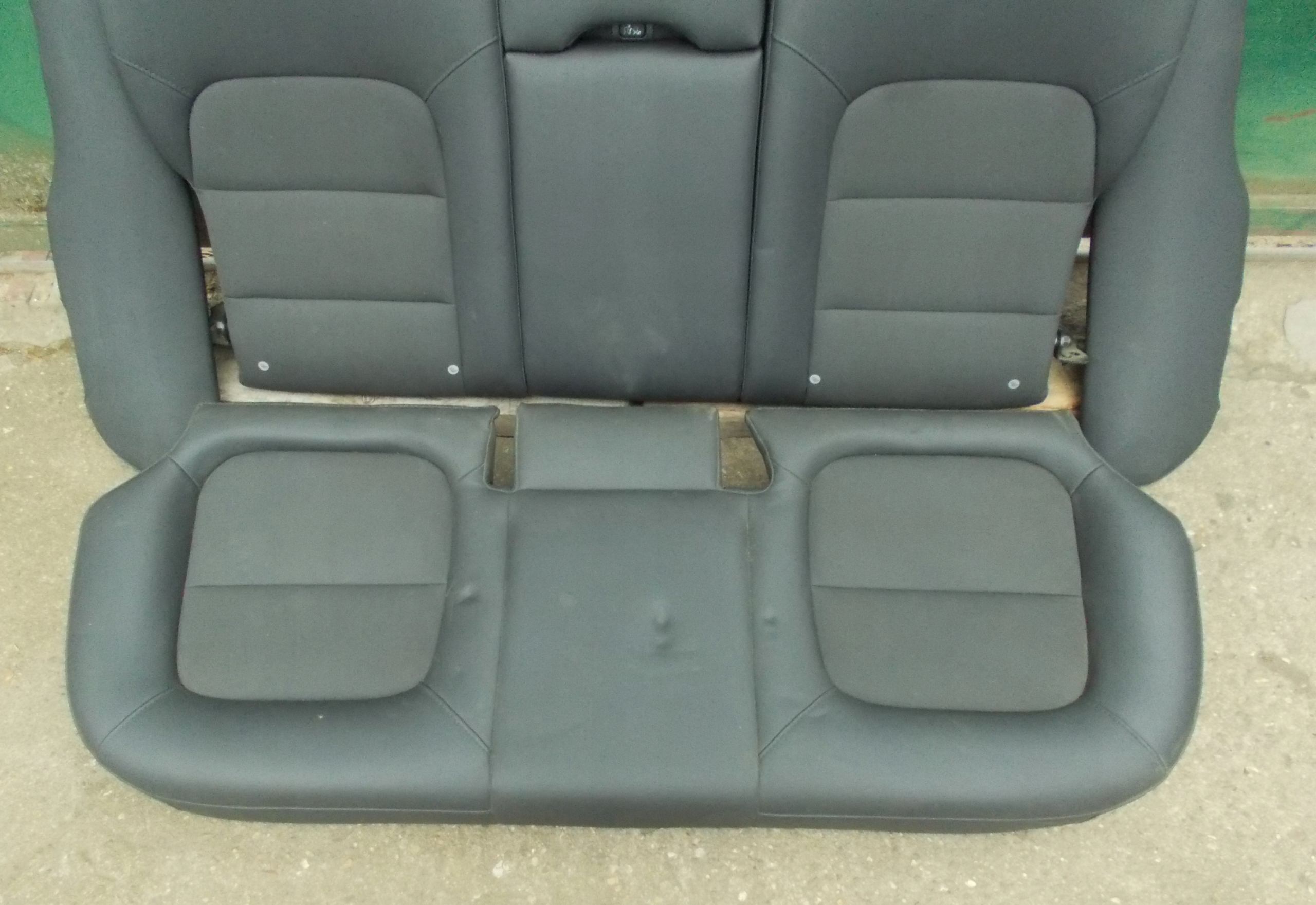 VOLVO V70 09R Sitze Halbleder KOMPLET