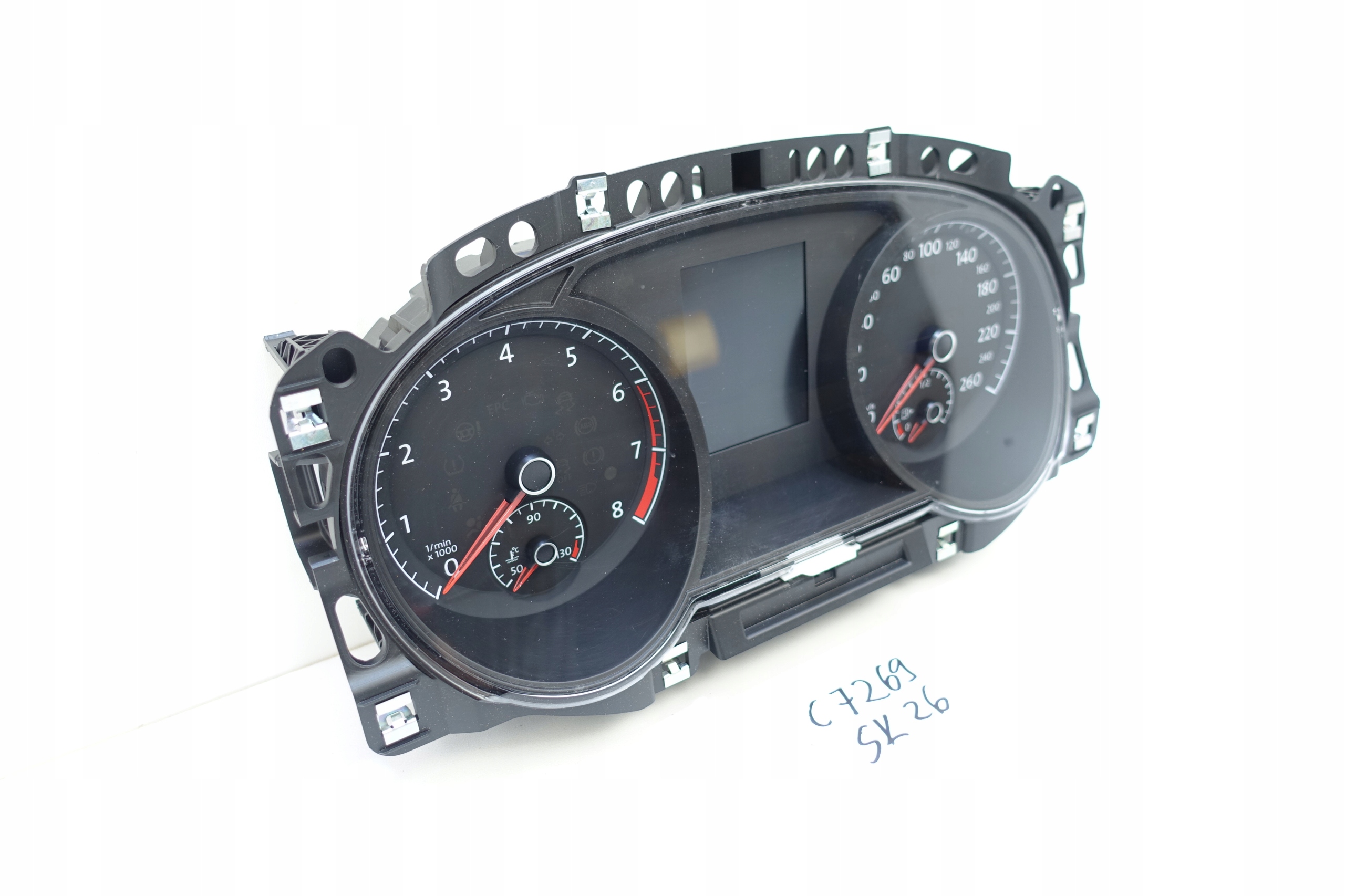 dials dials VW GOLF VII 7 5G 60350KM 5G1920740D