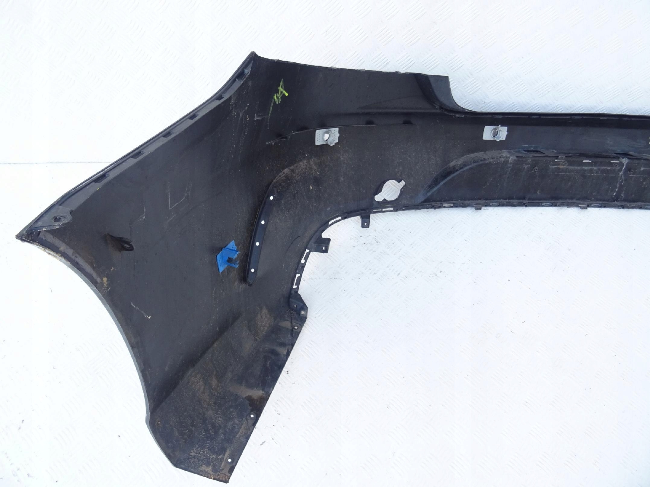 Mercedes S Coupe W217 217 AMG bumper rear part