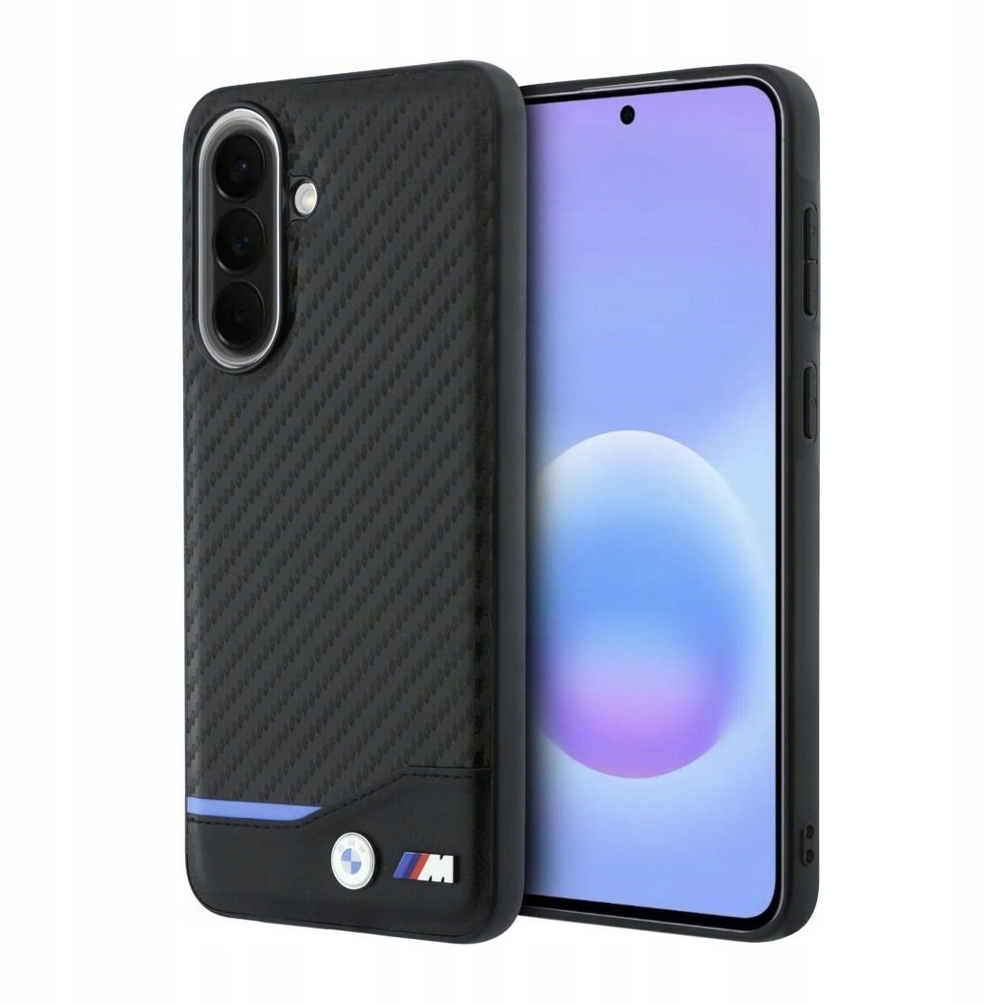 Etui do Samsung A37 5G Bmw M Carbon czarne