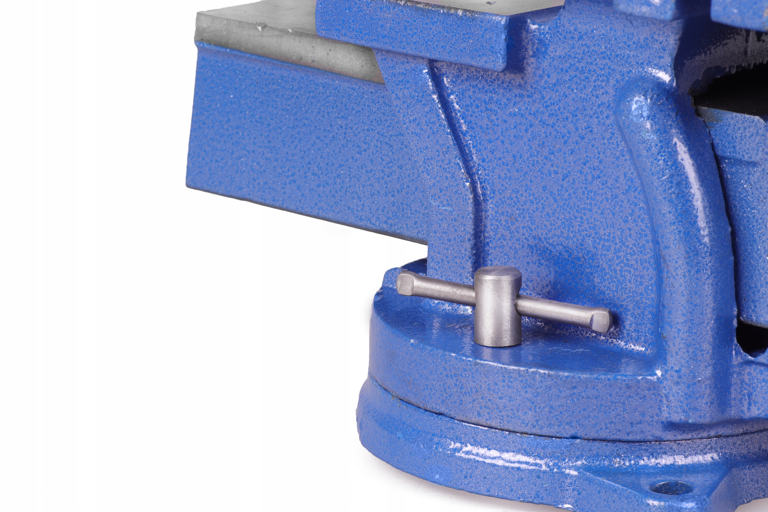 IMADŁO ŚLUSARSKIE OBROTOWE 150 mm Z KOWADŁEM 360° Seria CON-WVZ-1115