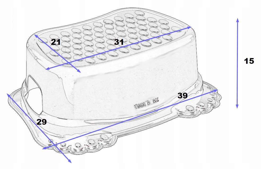 NAKŁADKA SEDESOWA + PODEST ANTYPOŚLIZGOWE Sowy Bohater brak