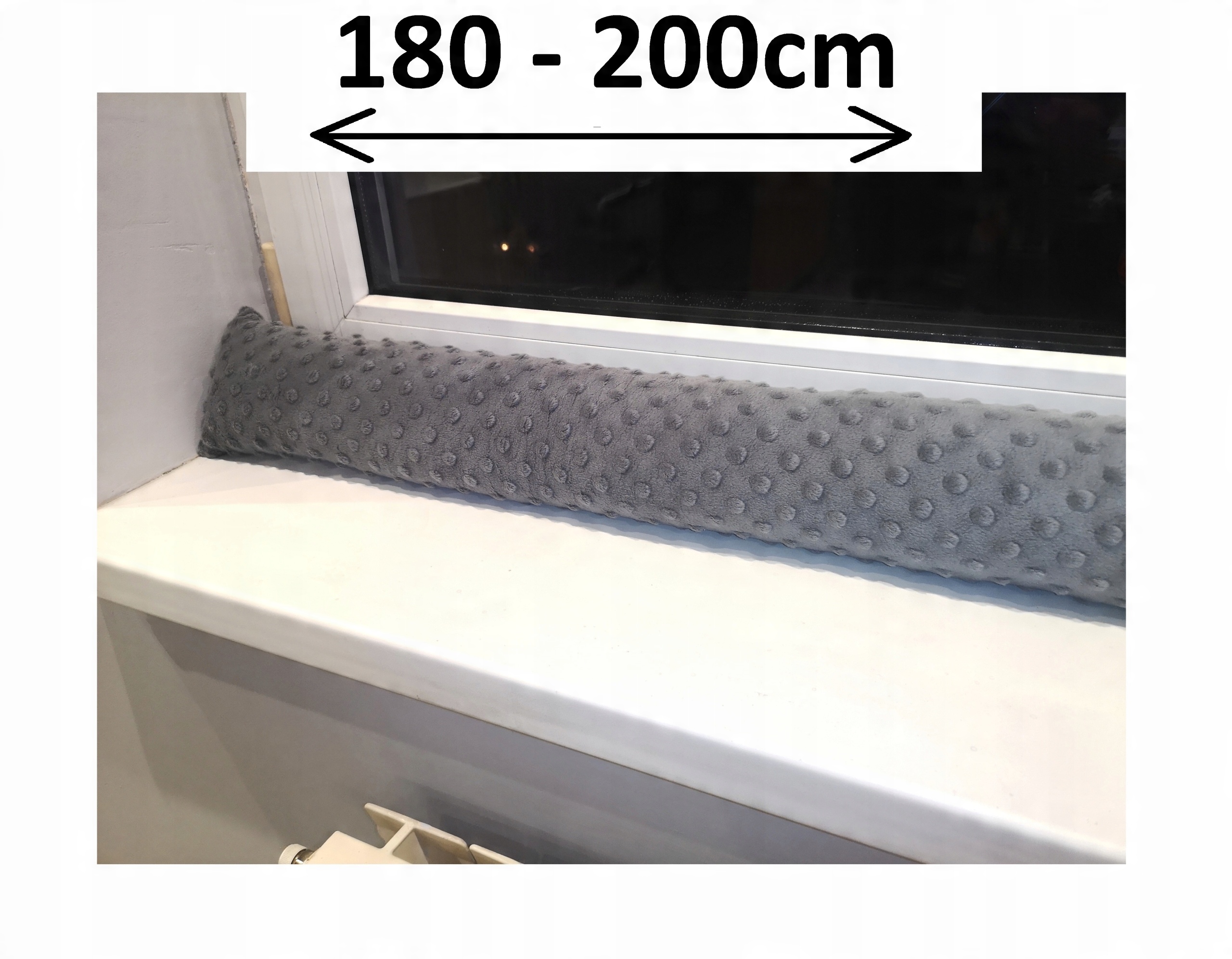 

Wałek Wąż drzwi/okno przed przeciągiem 180-200cm
