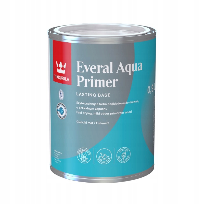 

Tikkurila Everal Aqua Primer Grunt 0,9L